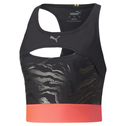 BLUSA RUN ULTRAFORM AOP CROP TANK W / MD