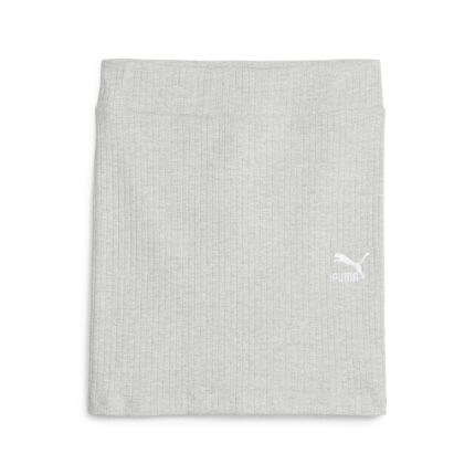 FALDA CLASSICS RIBBED SKIRT W