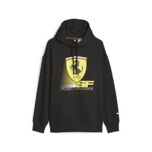 SUDADERO FERRARI RACE COLORED BIG SHIELD HOODIE