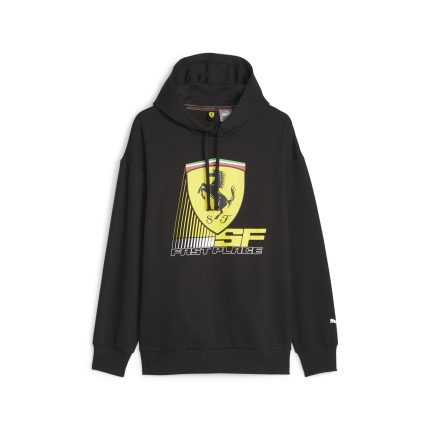 SUDADERO FERRARI RACE COLORED BIG SHIELD HOODIE