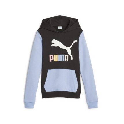 SUDADERO CLASSICS MULTI COLOR LOGO HOODIE TR G