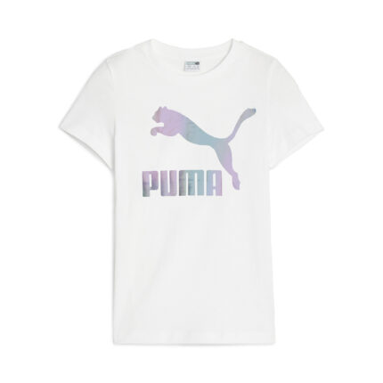 BLUSA CLASSICS IRIDESCENT LOGO TEE G