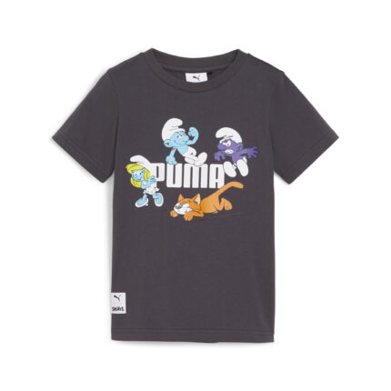PLAYERA PUMA X THE SMURFS GRAPHIC TEE PS