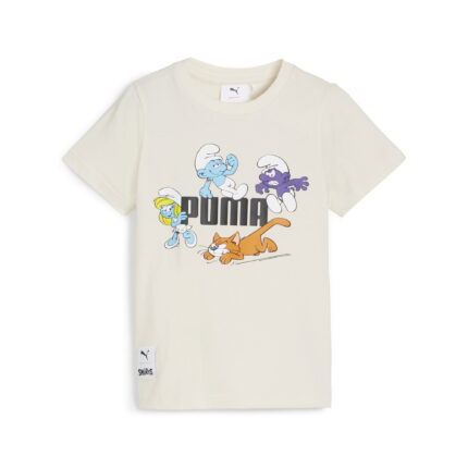 PLAYERA PUMA X THE SMURFS GRAPHIC TEE PS