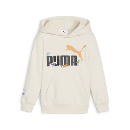 SUDADERO PUMA X THE SMURFS GRAPHIC HOODIE TR PS