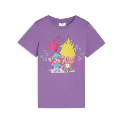 PLAYERA PUMA X TROLLS TEE B