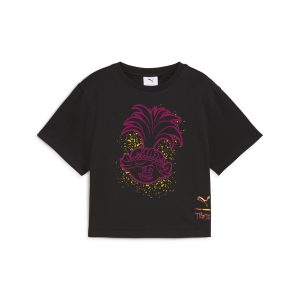 BLUSA PUMA X TROLLS GRAPHIC TEE G