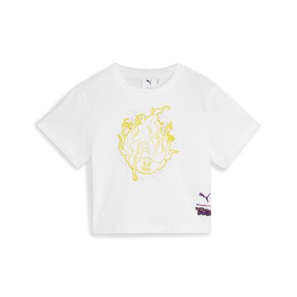 BLUSA PUMA X TROLLS GRAPHIC TEE G