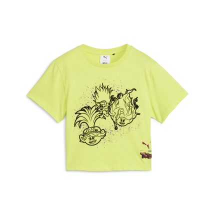 BLUSA PUMA X TROLLS GRAPHIC TEE G