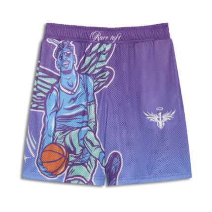 SHORT MELO CHARLOTTE GRAPHIC SHORT