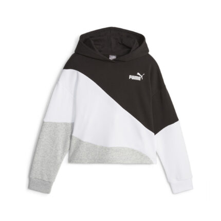 SUDADERO PUMA POWER COLORBLOCK CAT HOODIE G