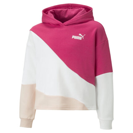SUDADERO PUMA POWER COLORBLOCK CAT HOODIE G