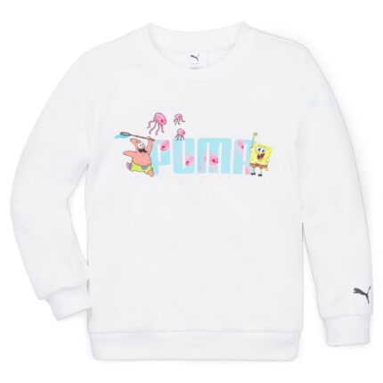 SUETER PUMA X SPONGEBOB CREW TR G