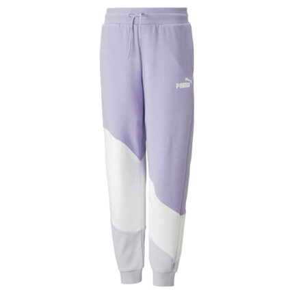 PANTS PUMA POWER COLORBLOCK CAT HIGH WAIST PANTS G