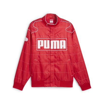 CHUMPA ARCHIVE SEASONAL RELAXED RACER JACKET