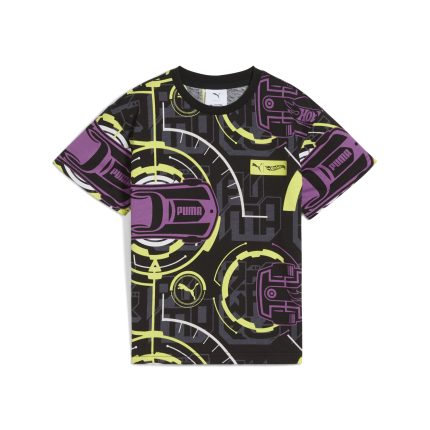 PLAYERA PUMA X HOT WHEELS RELAXED AOP TEE PS