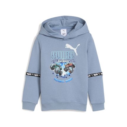 SUDADERO PUMA X HOT WHEELS GRAPHIC HOODIE TR B
