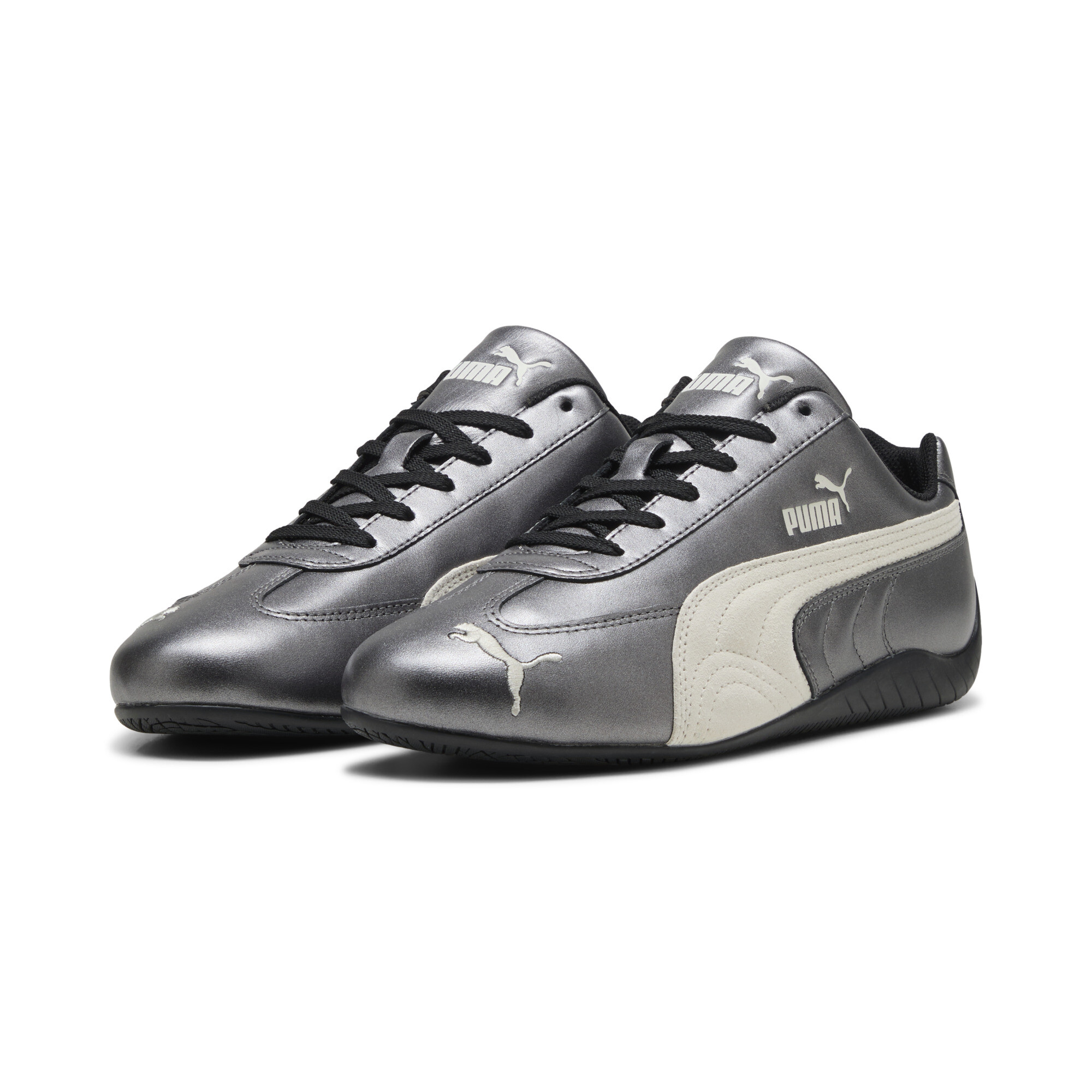 ZAPATO SPEEDCAT METALLIC
