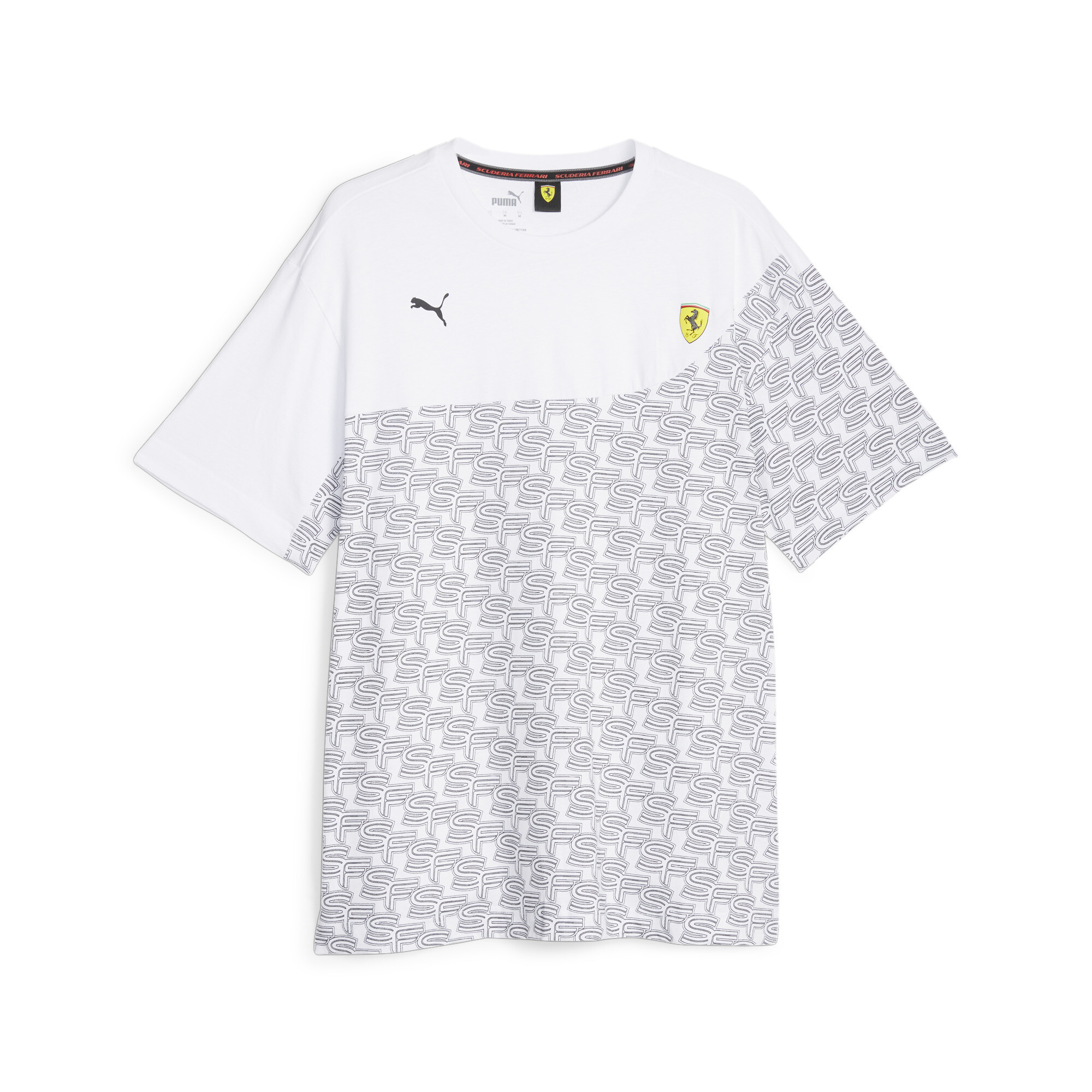 PLAYERA FERRARI RACE AOP TEE