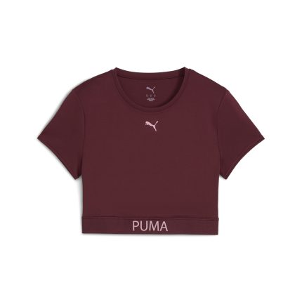 BLUSA PUMA STRONG  TEE  SHORT W