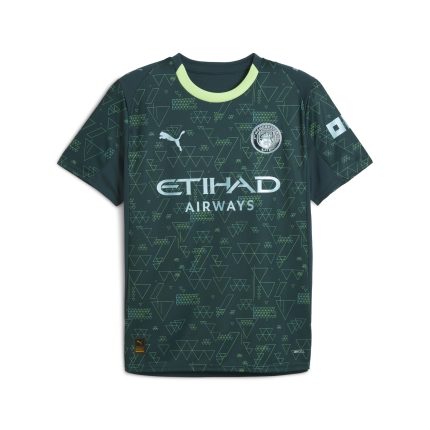 CAMISOLA MCFC 4TH JERSEY REPLICA