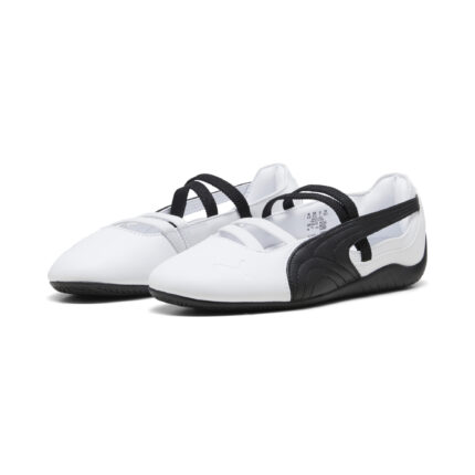 ZAPATO SPEEDCAT BALLET LTHR WNS