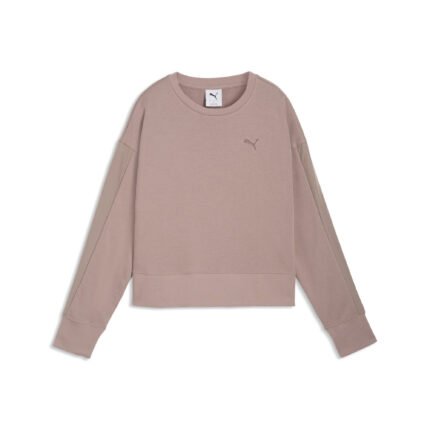 SUETER HER RELAXED CREW TR W