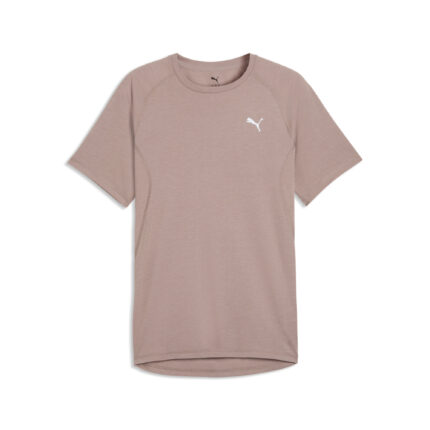 PLAYERA M RUN VELOCITY TEE (TRI-BLEND)