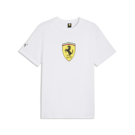 PLAYERA FERRARI COLORED SHIELD TEE