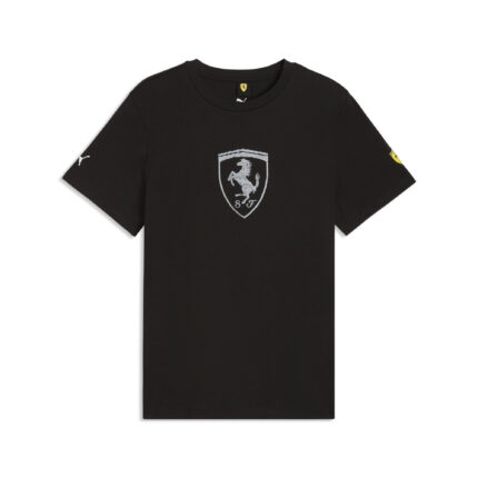 PLAYERA FERRARI TONAL SHIELD TEE