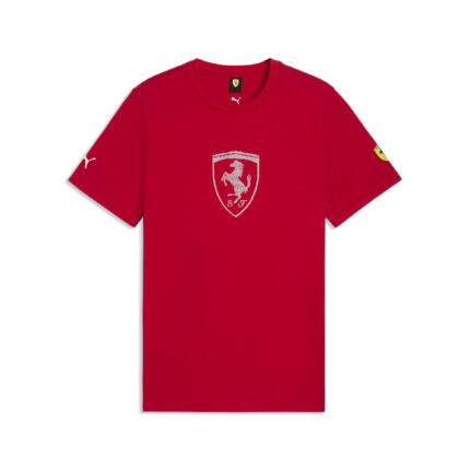 PLAYERA FERRARI TONAL SHIELD TEE