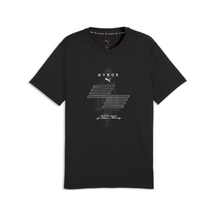 PLAYERA M PUMA X HYROX CLOUDSPUN THERMOADAPT TEE