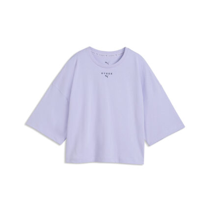 BLUSA PUMA X HYROX CROPPED LIFESTYLE TEE W