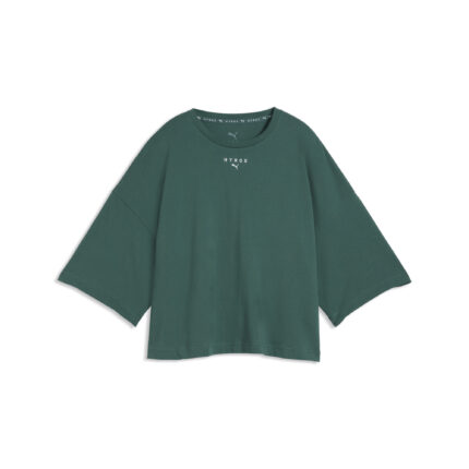 BLUSA PUMA X HYROX CROPPED LIFESTYLE TEE W