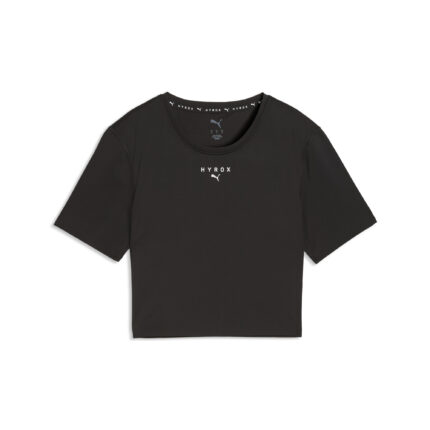BLUSA PUMA X HYROX PWRMODE CROP TEE W