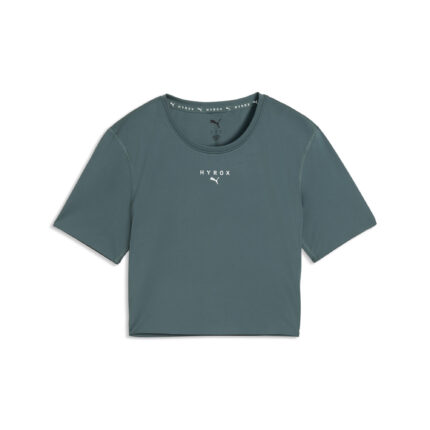 BLUSA PUMA X HYROX PWRMODE CROP TEE W