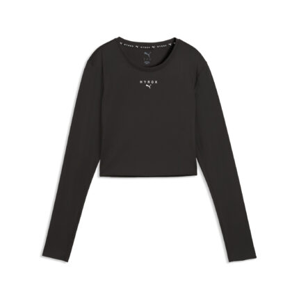 BLUSA PUMA X HYROX PWRMODE CROPPED LS W