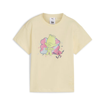 PLAYERA PUMA X TROLLS GRAPHIC TEE B