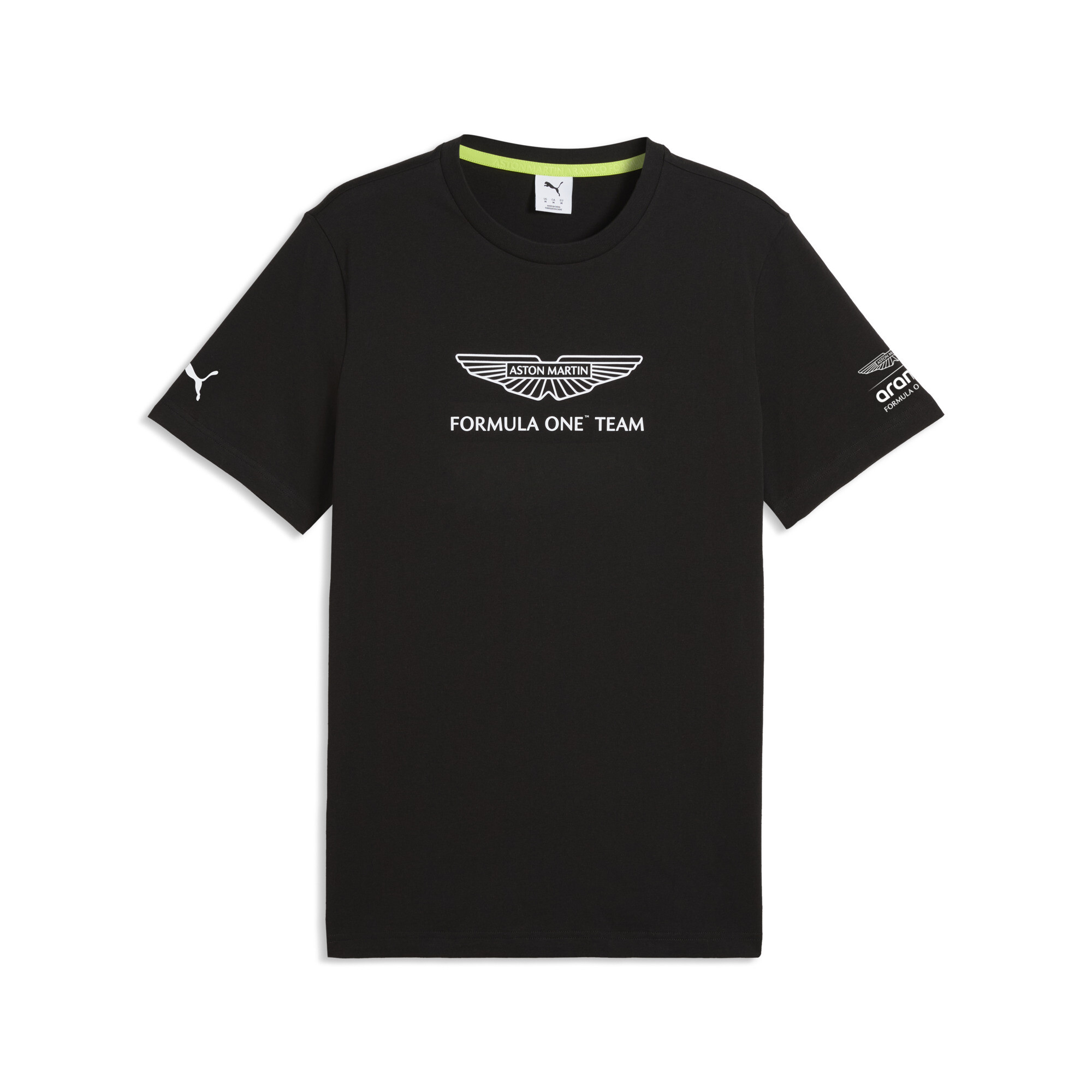 PLAYERA AMF1 ESSENTIAL BIG LOGO TEE