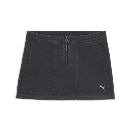 FALDA FUTURE.PUMA.ARCHIVE WASHED TWILL SKIRT W