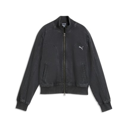 CHUMPA FUTURE.PUMA.ARCHIVE WASHED TWILL SHORT JACKET W