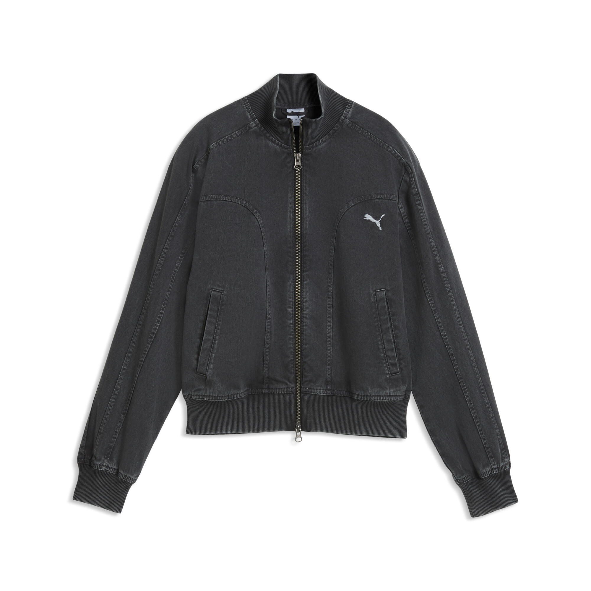 CHUMPA FUTURE.PUMA.ARCHIVE WASHED TWILL SHORT JACKET W