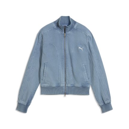 CHUMPA FUTURE.PUMA.ARCHIVE WASHED TWILL SHORT JACKET W
