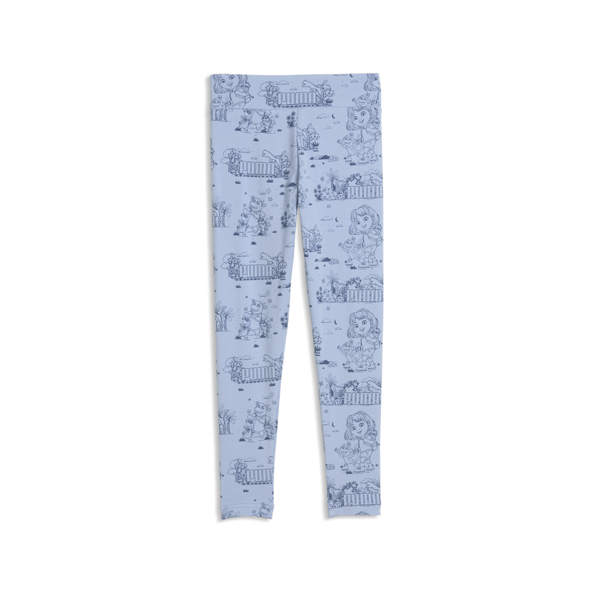 LICRA PUMA X DORA THE EXPLORER AOP LEGGINGS G - Imagen 2