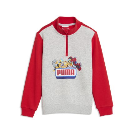 SUDADERO PUMA X TRANSFORMERS GRAPHIC HALF-ZIP B