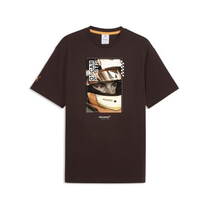 PLAYERA MCLAREN RACING DRIVER TEE PIASTRI
