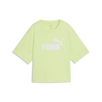 BLUSA ESS CROPPED NO. 1 LOGO RELAXED TEE W