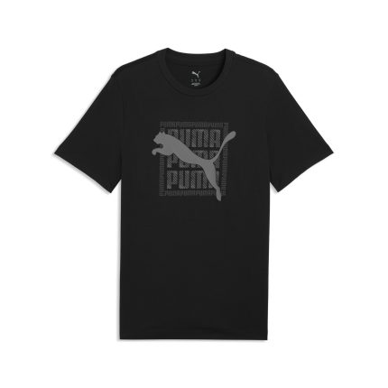 PLAYERA GRAPHIC PUMA WORDING TEE