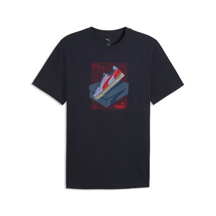 PLAYERA GRAPHIC SNEAKER TEE