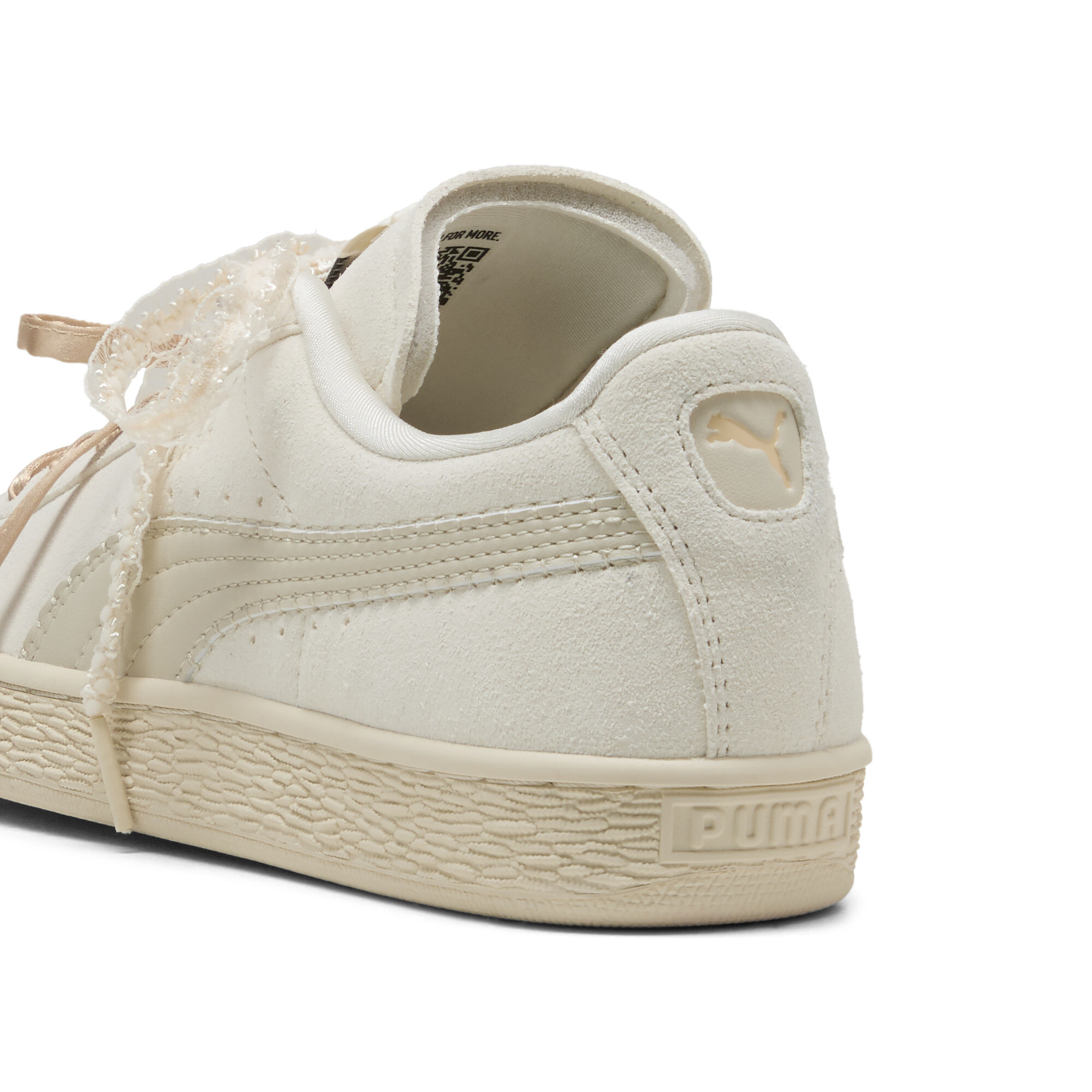 ZAPATO SUEDE BLOOM WNS - Imagen 2